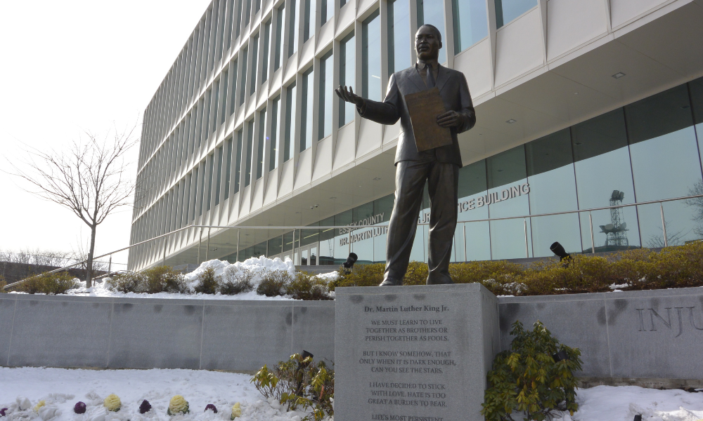 ALPOLIC and MLK building
